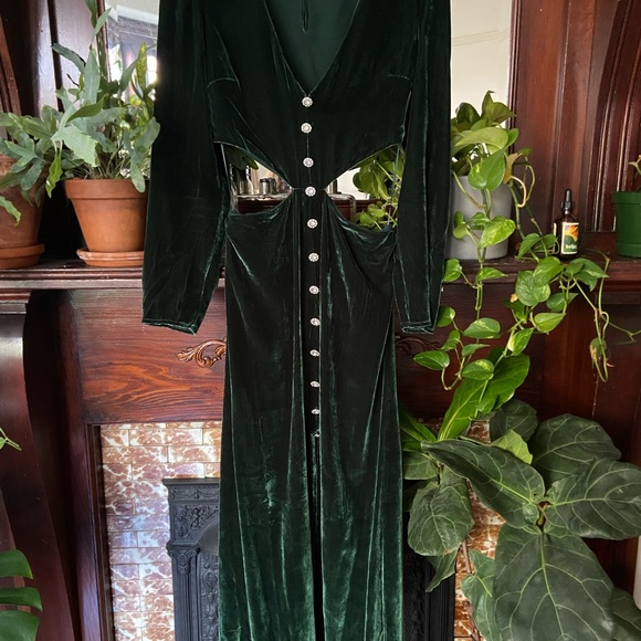 Brisa Velvet Dress BNWT - Picture 2 of 3